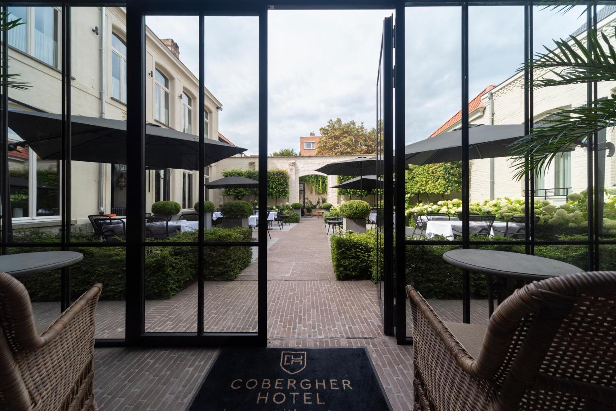 Cobergher Hotel Kortrijk Exterior photo